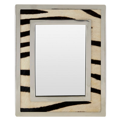 Orsina 5In X 7In Zebra Design Photo Frame from B&Q