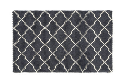 Orsina Small Hand Woven Rug,versatile Runner,diamond Pattern Door MatBathroom Rug,runner For Outdoor Spaces from B&Q