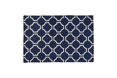 Orsina Large Hand Woven Area Rug from B&Q