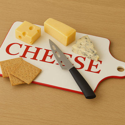 Orsina Stylish Paddle Cheese BoardDurable Design Cheese Board For Efiicient CookingConvenient Stoneware Board from B&Q