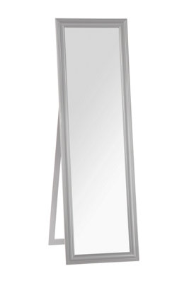 Premier Housewares Grey Interiors By Premier Urban Floor Standing Mirror