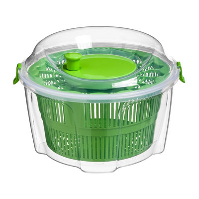 Maison By Premier Green Cambell Clear And Salad Spinner - Image 4