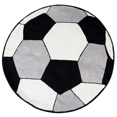 Orsina Premier Kids Kids Football Rug from B&Q