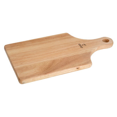 Orsina Paddle Large Chopping And Serving BoardDurable Eco-Friendly Acacia Wood Cutting Board from B&Q