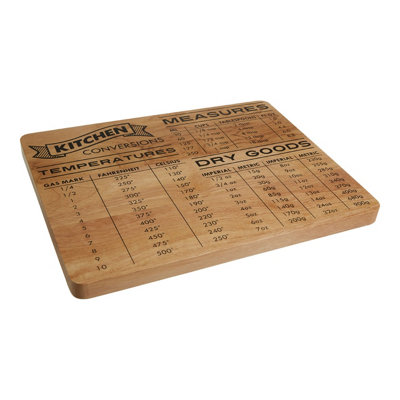 Orsina Belmond Rubberwood Conversion Table Board from B&Q