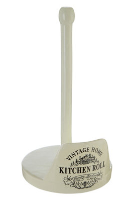 Maison By Premier Cream Vintage Home Kitchen Roll Holder - Image 5