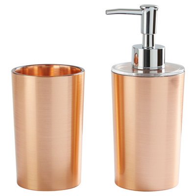 Orsina Shine Clear Bathroom Tumbler from B&Q