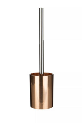 Orsina Shine Toilet Brush And Holder Bathroom Set from B&Q