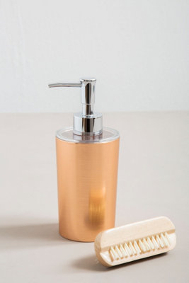 Orsina Shine Modern Soap Dispenser from B&Q