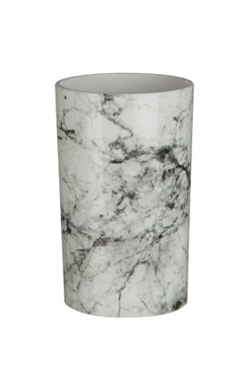 Orsina Rome Clear Glass Bathroom Tumbler from B&Q