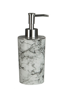 Orsina Rome Liquid Soap Dispenser from B&Q