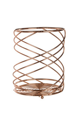 Orsina Kuper Steel Utensil Holder from B&Q