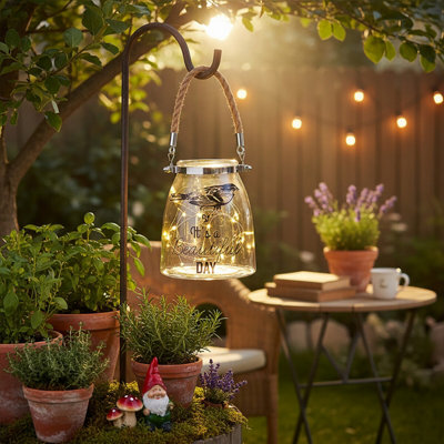 Orsina Elegant Beautiful Day LanternVersatile Clear Candle LanternStylish Tealight LanternSleek Lantern from B&Q