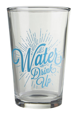 Orsina Stylish Glass Tumbler 200MlComfortable Grip Juice Tumbler For PartiesEasy Sipping Restaurant Tumbler from B&Q