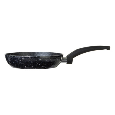 Orsina 20Cm Frying PanNon-Stick Aluminium Frypan With Marble Effect CoatingDurable Cookware With Soft Touch
