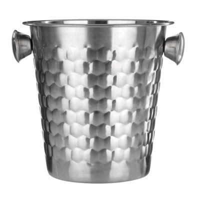 B&Q -  Honey Bee Wine Cooler With Stainless Steel Handles