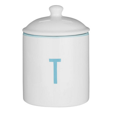Orsina Functional Design Tea CanisterChic Design Dolomite CanisterDurable Canister For Storing Ingredients from B&Q