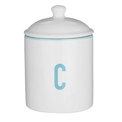 Orsina Chic Design Coffee CanisterFunctional Design Dolomite CanisterDurable Canister For Storing Ingredients from B&Q