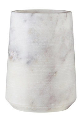 Orsina Pure Marble Off White Tumbler from B&Q