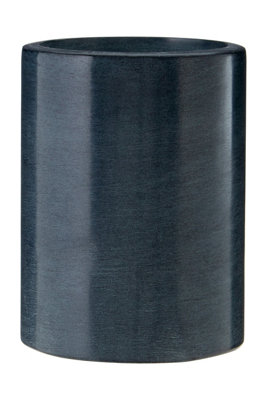 Orsina Pure Marble Dark Grey Tumbler from B&Q
