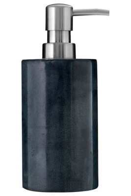 Orsina Dark Grey Moisturizer Dispenser from B&Q