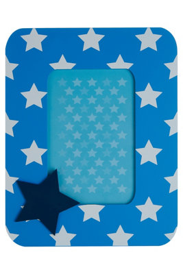 Orsina Interiors Premier Kids Star Design Photo FramePersonalised Photo FrameLiving Room Photo FrameModern Single Photo Frame from B&Q
