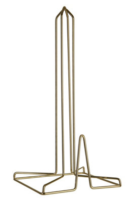 Vertex Steel Free-Standing Paper Towel Holder - Image 7