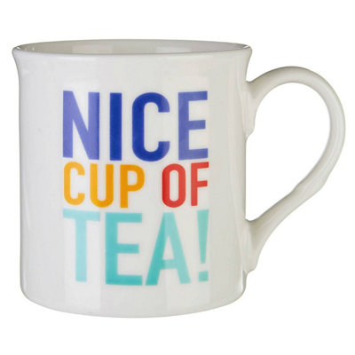 Orsina Versatile Design Nice Cup Of Tea MugElegant Small Milk Mug For BedroomDishwasher Safe Coffee Mug from B&Q