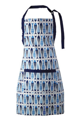 Orsina Pisces Printed Kitchen Apron from B&Q