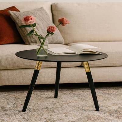 Orsina Nostra Glass Coffee Table from B&Q