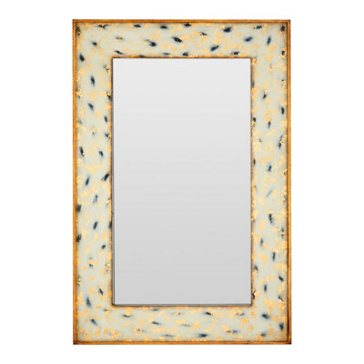 Orsina Meril Rectangular Wall Mirror from B&Q