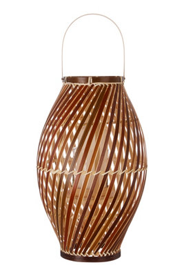 Orsina Hanoi Natural Bamboo Lantern from B&Q