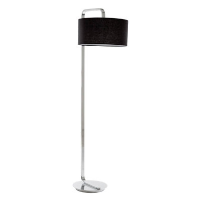 Orsina Leyna Chrome Base Floor Lamp from B&Q