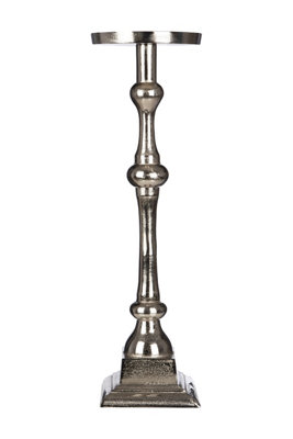 Orsina Small Pillar Candle Holder from B&Q