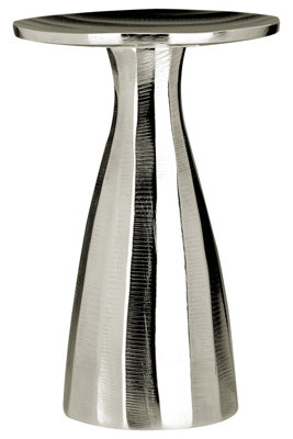 Orsina Kensington Townhouse Small Silver Candle Holder from B&Q