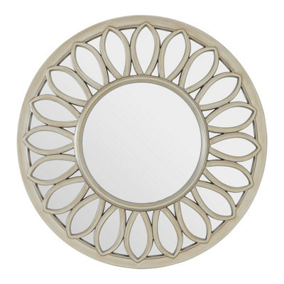 Orsina Serlina Classic Frame Decorative Mirror from B&Q