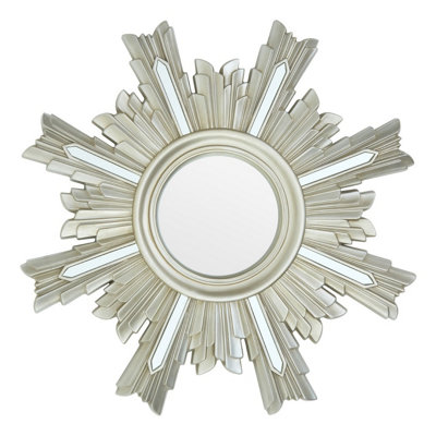 Orsina Sevan Wall Mirror With Mirrored Glass from B&Q