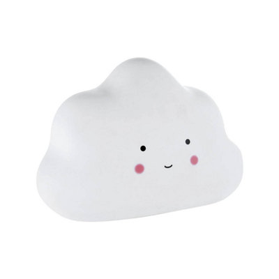 Orsina Kids Cloud Night LightSoft White Ceramic Cloud Design With Gentle IlluminationCreates A Calming Sleep from B&Q