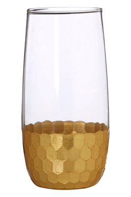 Orsina Set Of Four Astrid High Ball Glasses from B&Q