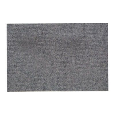 Orsina Light Grey Textured Coir Doormat