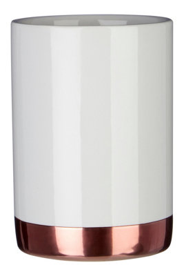 Orsina Delta Modern Ceramic Tumbler from B&Q
