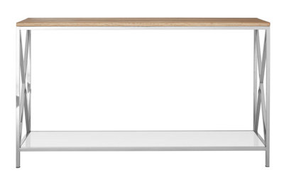 Premier Housewares Interiors By Premier Chiswick Console Table from B&Q