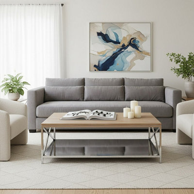 Orsina Chiswick Modern Coffee Table from B&Q