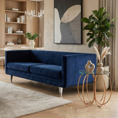 Orsina Lexa Convex Accent Table from B&Q