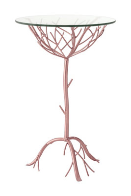 Orsina Lexa Branch Accent Table from B&Q