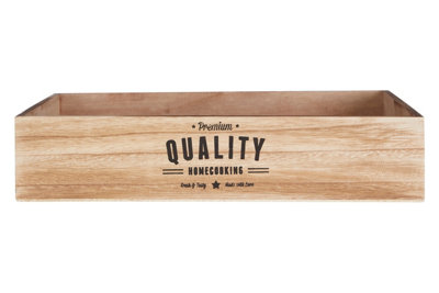 Orsina Rustic Premium Quality Storage Crate