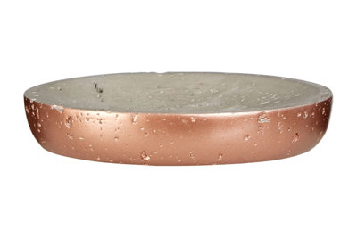 Orsina Neptune Oval Shape Soap Dish from B&Q