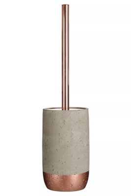 Orsina Neptune Toilet Brush Holder from B&Q