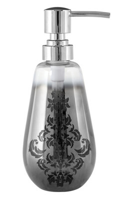 Orsina Elissa 395Ml Silver Soap Dispenser from B&Q