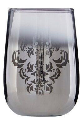 Orsina Elissa 320Ml Silver Tumbler from B&Q